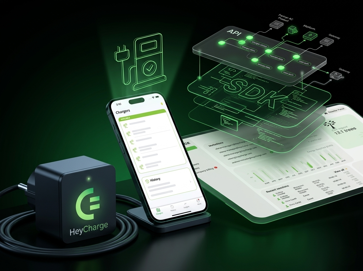 Architektur der HeyCharge-Plattform
