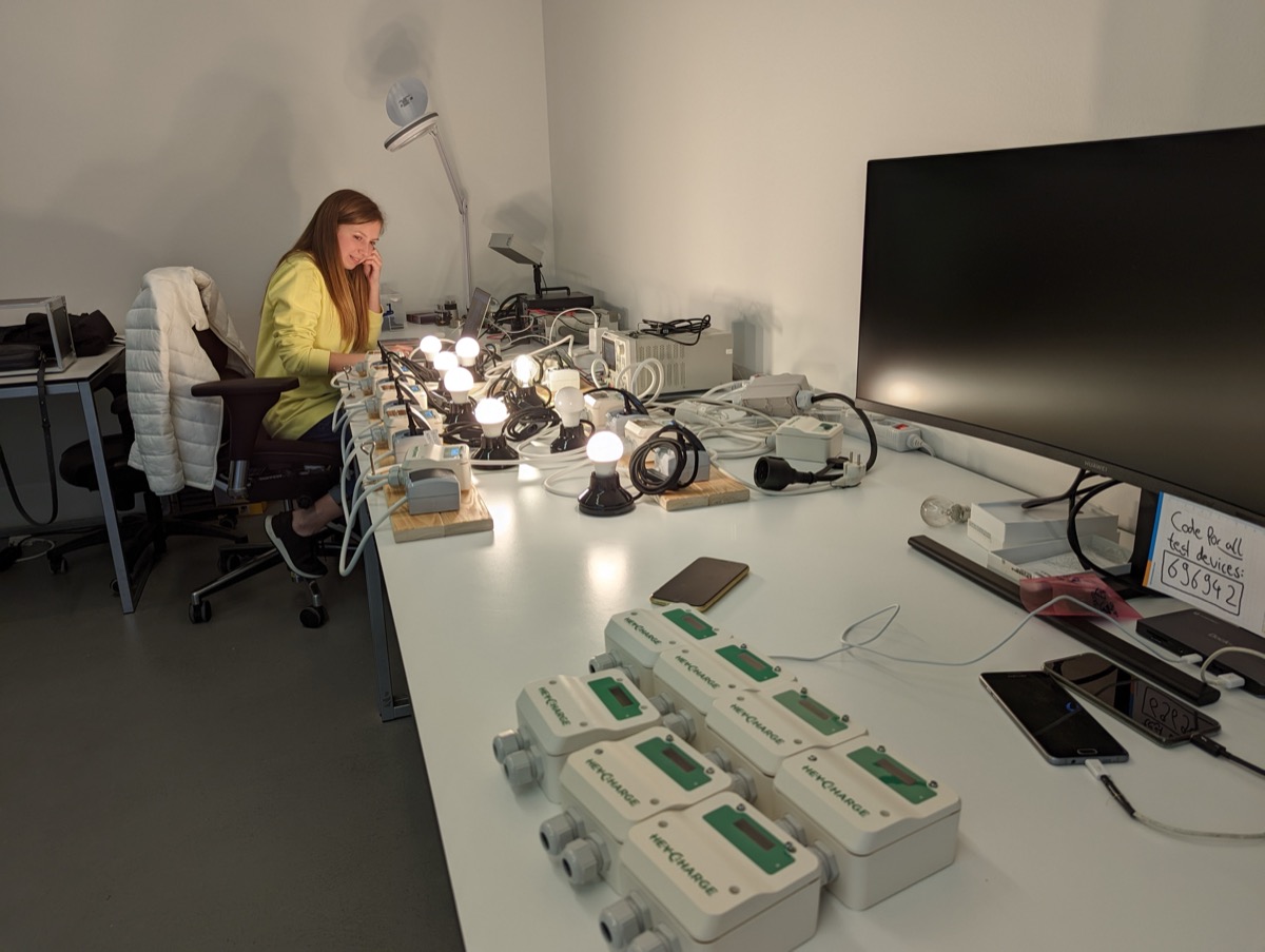 Testes práticos de hardware